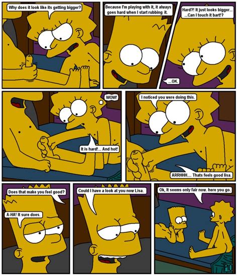 Bart And Lisa Porn Image