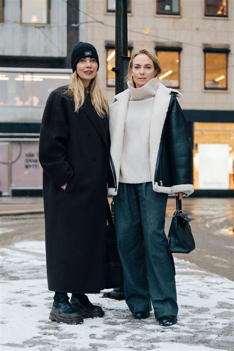 Fünf Streetstyle Trends Von Der Stockholm Fashion Week