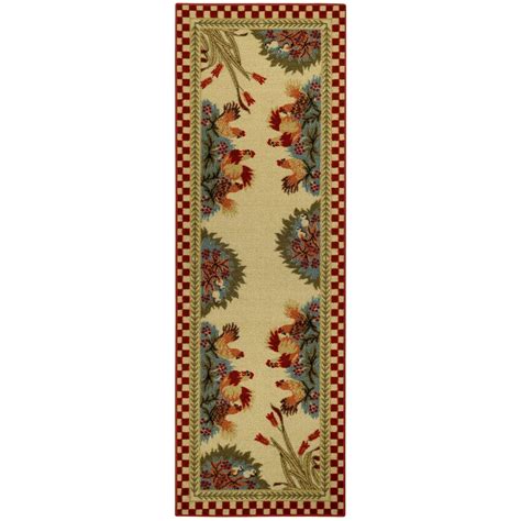 From air fryers to smart blenders and kitchenaid stand mixer attachments, you can. Rugnur Cucina Rooster Checkered Cream/Red Kitchen Area Rug ...