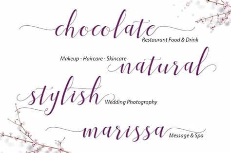 Puzzled, from dmitriy chirkov is a modern trendy script that has been attentively written with gentle curves to produce a font thats completely distinctive and original. Menttion Beautiful Script Fonts - WooSkins
