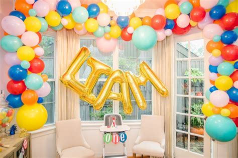 How To Decorate With Balloons For A Birthday Party Home Design Ideas