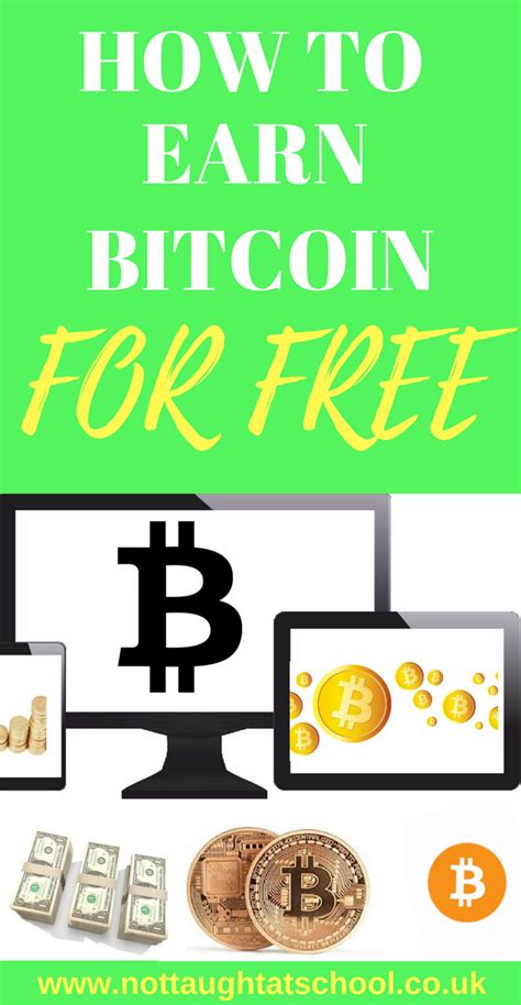This article takes a look at the four main ways how to earn a passive income with bitcoin in 2020. How to Earn Bitcoin For Free Without Investment. | Bitcoin ...
