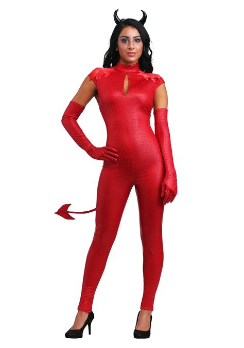 Women S Devious Devil Costume Walmart Com