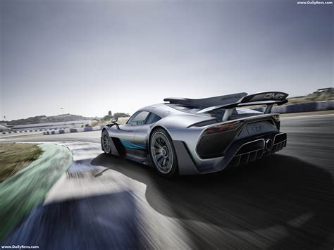2017 Mercedes Benz Amg Project One Concept Dailyrevs