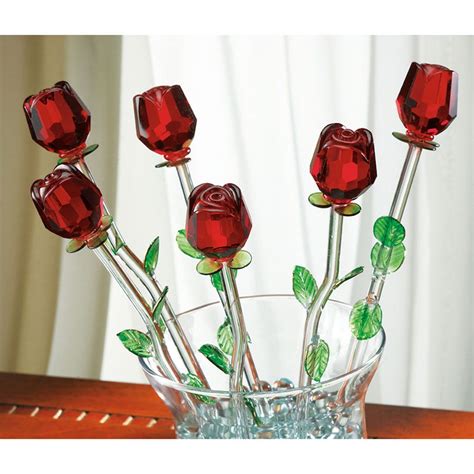 Great Glass Roses They Never Die Pinned From Beyond The Rack Rose