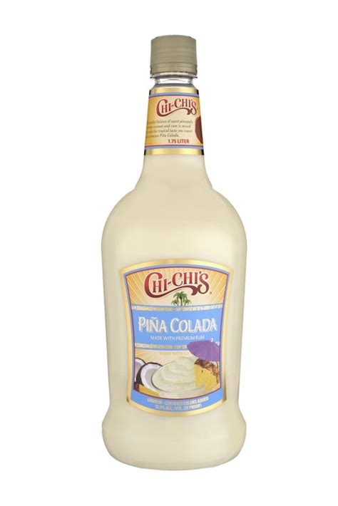 [buy] chi chi s pina colada ready to drink cocktail at