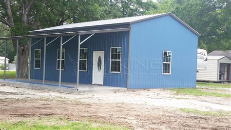 24x36x12 Vertical Utility Building Home