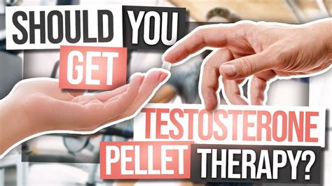 Should You Get Testosterone Pellet Therapy Youtube