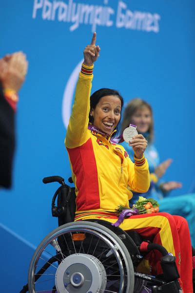 Teresa Perales Hace Historia Con Su 17ª Medalla ParalÍmpica Paralímpicos