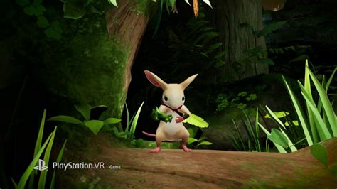 Moss Playstation Vr Gameplay Announcement Trailer E3 2017