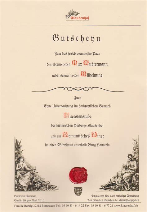 Neue reservierung oder anfrage im buchungssystem anlegen. Gutschein für Ritteressen, Candle Light Dinner oder ...