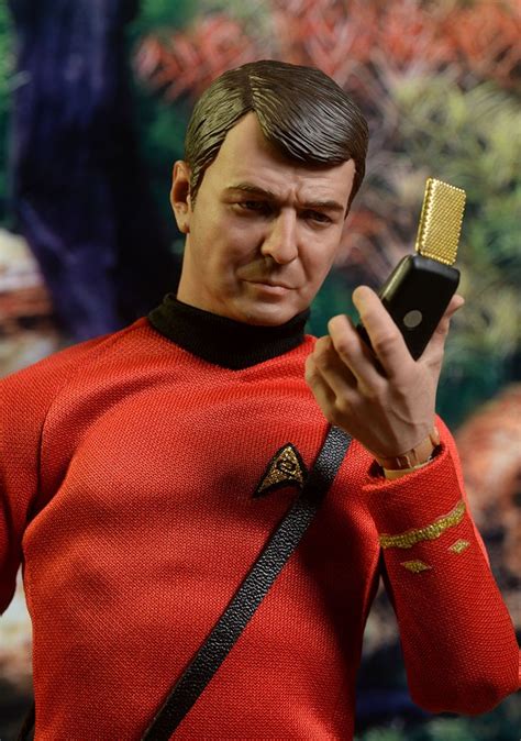 Scotty Star Trek Original Series Sixth Scale Action Figure Review