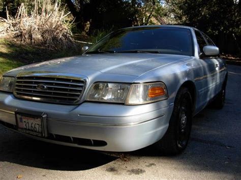 Purchase Used 2003 Ford Crown Vic P71 In Watsonville California
