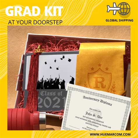 Customized Graduation Kits Bring Graduation To Your Doorstep