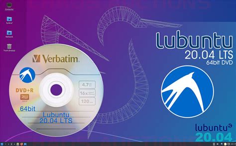 Lubuntu 20 04 LTS Linux INSTALL LIVE 64bit DVD EBay