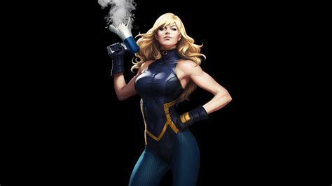 Black Canary Wallpaper Cartoon This Hd Wallpaper Is About Comics Black