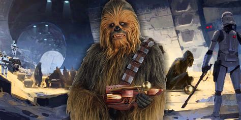 Star Wars Wookiees Are Constantly Being Enslaved
