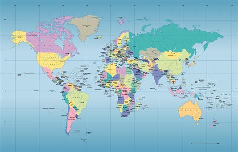 Mapas Mapa Mundi Político