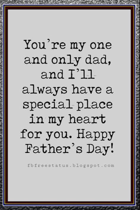 Fathers Day Card Sayings To Write In A Fathers Day Card
