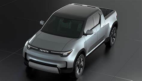 Toyota Epu Una Pick Up 100 Eléctrica Que Podría Ser La Futura Tacoma