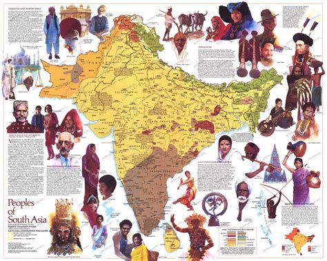 The Peoples Of India Different Ethnicities Living On The Indian Subcontinent X R