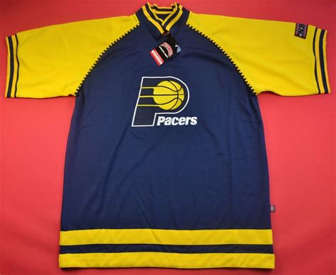 Indiana Pacers Shirt Xl Basketball Basketball Vintage Football Shirts