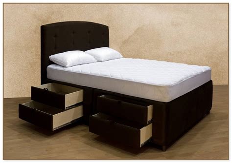 These twin xl bed frame come with amazing features and enhance safety and the quality of sleep. Twin Xl Bed Frame With Storage