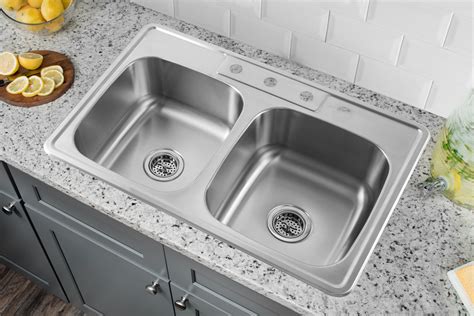 Best Double Bowl Kitchen Sinks Top Rating Reviews