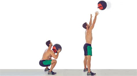 The Wall Ball Wod To Strengthen Your Legs Shoulders And Lungs