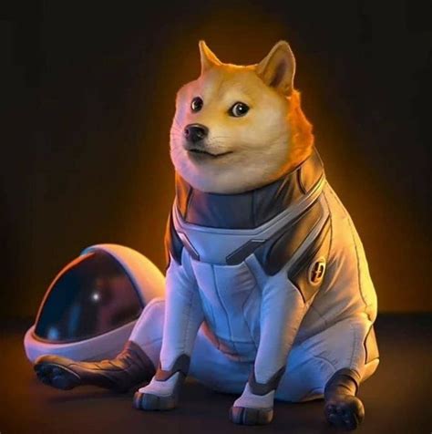 Astronaut Dog Doge Shibe Doge Memes Poster Ubicaciondepersonascdmx