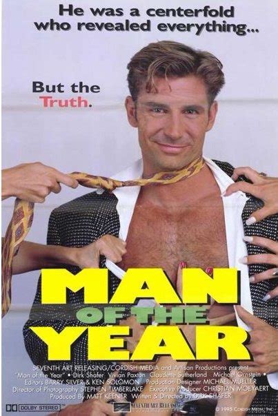 Man Of The Year Movie Poster Imp Awards
