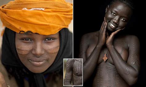 Girls Slashed To Be Beautiful In Ethiopian Scar Ceremony Daily Mail Online