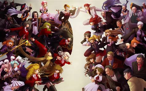 All Anime Characters Hd Wallpaper Wallpapersafari