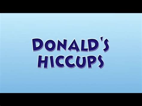 Donalds Hiccups Mickey Mouse Clubhouse Episodes Wiki Fandom