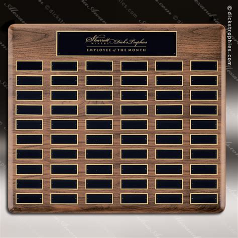 Large Perpetual Plaques 40 100 Plates