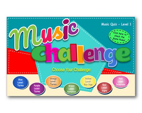 Music Theory Quiz Creative Music Teaching Resources