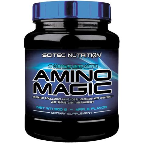 Scitec Nutrition Amino Magic 500g Apfel Milaneo Stuttgart
