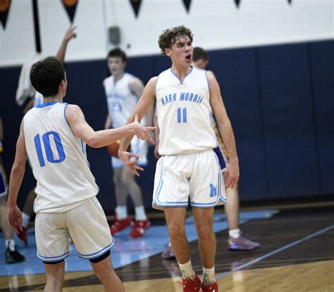Braydon Olson scores 43 to points to rally Mark Morris boys past