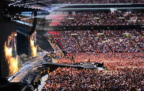 Wembley Stadium Wembley Stadium London Bon Jovi Concert 2 Flickr