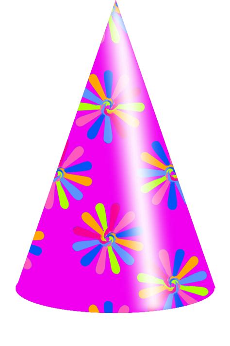 Party Birthday Hat Png Transparent Image Download Size 600x900px