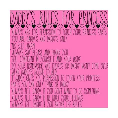 28 Best Rules For His Kitten Images On Pinterest Daddy Daddys Girl