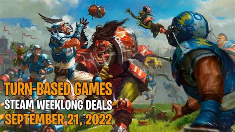 Top Turn Based Rpgs Strategies Of Steam Weeklong Deals September Youtube