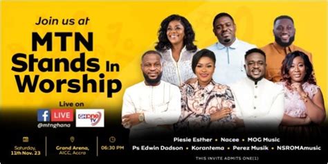 Ghanas Favorite Gospel Stars Set To Thrill Patrons At Mtn Stands In