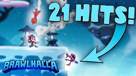 The Longest 2s Combos Brawlhalla Top Viewer Team Combos Youtube