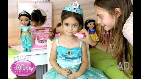 Transform Emily Into A Princess Princess Range Dolls Youtube