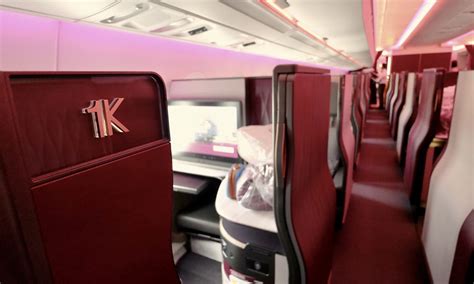 Best Seat On Qatar Airways A350 Business Class Map Singapore