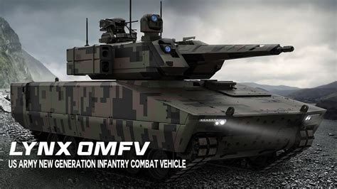 American Rheinmetall Releases New Generation Omfv Lynx Infantry Combat