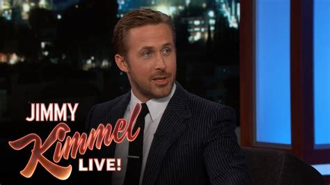 Ryan Gosling Reveals Awkward Oscars Moment Youtube