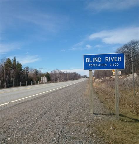 Blind River Map