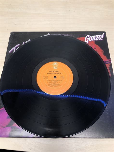 Double Live Gonzo [limited Red Colored Vinyl] By Ted Nugent Record 2020 8719262013681 Ebay